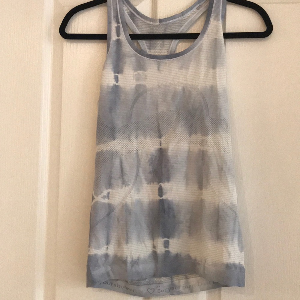 Lululemon Tie Dye Racerback Tank